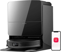 Робот-пылесос Roborock Saros 10R S91COP S10R52-02 (с русской озвучкой, черный) - фото