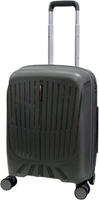 Чемодан-спиннер Mironpan 23107 (L, темно-серый) - фото
