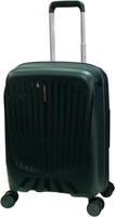Чемодан-спиннер Mironpan 23107 (M, темно-зеленый) - фото