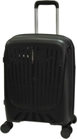 Чемодан-спиннер Mironpan 23107 (S, черный) - фото