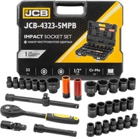 Универсальный набор инструментов JCB 4323-5MPB (60553) - фото
