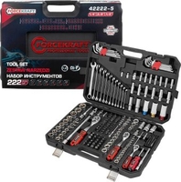 Универсальный набор инструментов ForceKraft FK-42222-5 (64513) - фото