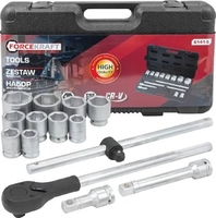 Универсальный набор инструментов ForceKraft FK-6141-5 (64493) - фото