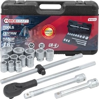 Универсальный набор инструментов ForceKraft FK-6141-9 (64494) - фото