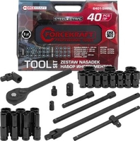 Универсальный набор инструментов ForceKraft FK-6401-5MPB (62301) - фото