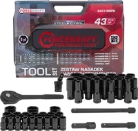 Универсальный набор инструментов ForceKraft FK-6431-5MPB (62299) - фото