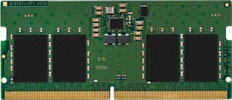 Оперативная память Kingston 8ГБ DDR5 SODIMM 6400 МГц KVR64V52BS6-8 - фото