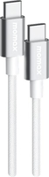 Кабель Momax DC30W USB Type-C - USB Type-C (1.5 м, белый) - фото