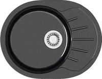 Кухонная мойка MARRBAXX 10/Q4 F010Q004 (черный) - фото