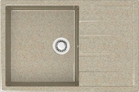 Кухонная мойка MARRBAXX 161/Q5 F161Q005 (песочный) - фото