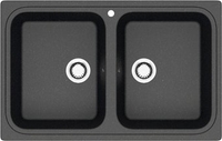 Кухонная мойка MARRBAXX 20/Q4 F020Q004 (черный) - фото