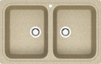 Кухонная мойка MARRBAXX 20/Q5 F020Q005 (песочный) - фото