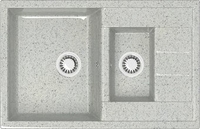 Кухонная мойка MARRBAXX 210/Q10 F210Q010 (светло-серый) - фото