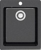 Кухонная мойка MARRBAXX 8/Q4 F008Q004 (черный) - фото