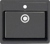 Кухонная мойка MARRBAXX 9/Q4 F009Q004 (черный) - фото
