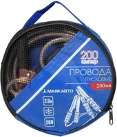 Пусковые провода Маяк авто 200А 200ма (2м) - фото
