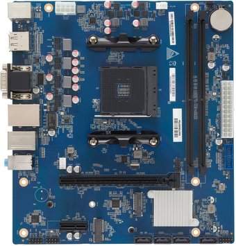 Материнская плата iRU A520M-VHDi/M.2 - фото