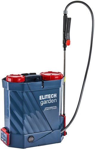 Аккумуляторный опрыскиватель ELITECH ОСА 10 210636 - фото