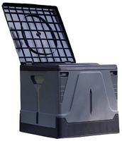 Биотуалет Happy Home HH-021B (черный) - фото