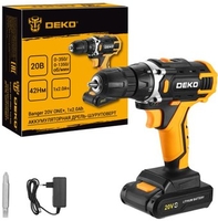 Дрель-шуруповерт Deko Banger 20V ONE+ 083-1116 (с 1-им АКБ) - фото