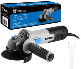 Угловая шлифмашина Deko DKAG900 PRO 085-1054 - фото