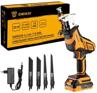 Сабельная пила Deko DKRS20 085-1069 (с 1-им АКБ) - фото