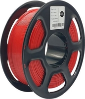 Пластик Mitek PETG (1.75мм, 1кг, красный прозрачный) - фото