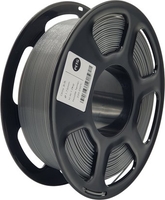 Пластик Mitek PETG (1.75мм, 1кг, серебристый) - фото