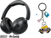 Наушники QCY H3 Pro (черный) + брендированный брелок QCY - фото