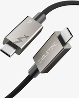 Кабель Cabletime USB 4 USB Type-C - USB Type-C (2 м, черный) - фото