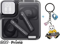 Наушники QCY MeloBuds Neo (черный) + брендированный брелок QCY - фото