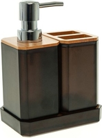 Набор аксессуаров для ванной Fresh Code Экограни 77011 - фото