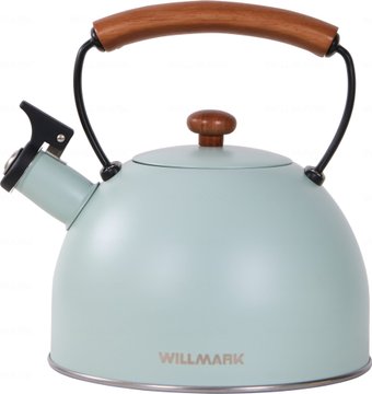 Чайник со свистком Willmark WTK-3694SS 2001455 - фото