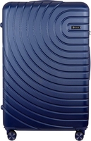 Чемодан-спиннер Solier STL1064 (XL, синий) - фото