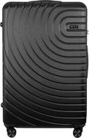 Чемодан-спиннер Solier STL1064 (XL, черный) - фото