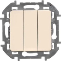 Выключатель Legrand Inspiria 673541 (слоновая кость) - фото