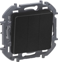 Выключатель Legrand Inspiria 673543 (антрацит) - фото