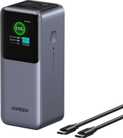 Внешний аккумулятор Ugreen PB721 20000mAh (серый) - фото
