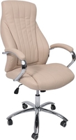 Офисное кресло AksHome Mastif Eco (экокожа, бежевый) - фото