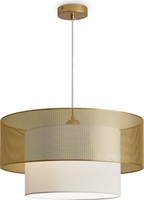 Подвесная люстра Freya Lattice FR5528PL-01BS - фото