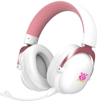 Наушники Defender Sabotauge (белый/розовый) - фото