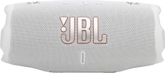 Беспроводная колонка JBL Charge 6 (белый) - фото