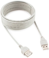 Удлинитель Cablexpert CC-USB2-AMAF-15-N - фото