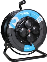 Удлинитель на катушке DEKRON УКП4404-8709 - фото