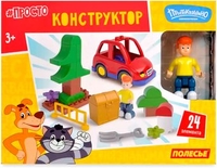 Конструктор Полесье Простоквашино Дядя Фёдор нашёл клад 23388 - фото