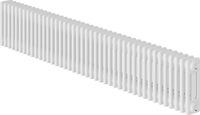 Стальной трубчатый радиатор Royal Thermo Insignia C3030 - 42 секций RAL9016 - фото
