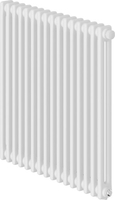 Стальной трубчатый радиатор Royal Thermo Insignia VC2050 - 16 секций RAL9016 - фото