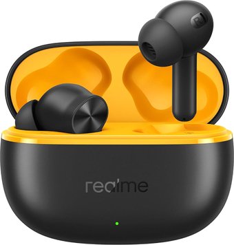 Наушники Realme Buds T200 Lite (черный) - фото