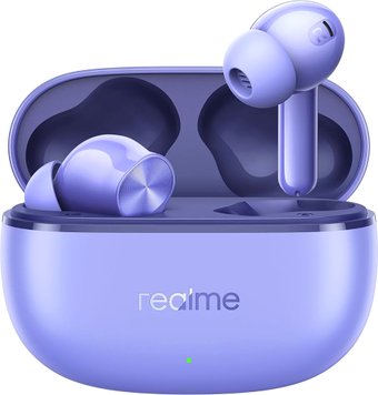 Наушники Realme Buds T200 Lite (сиреневый) - фото