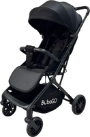 Коляска прогулочная «книга» Bubago Vox BG160-1 (черный) - фото